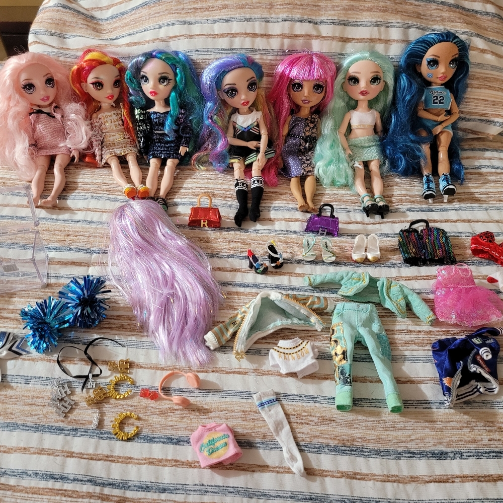 Rainbow High Huge Bundle
